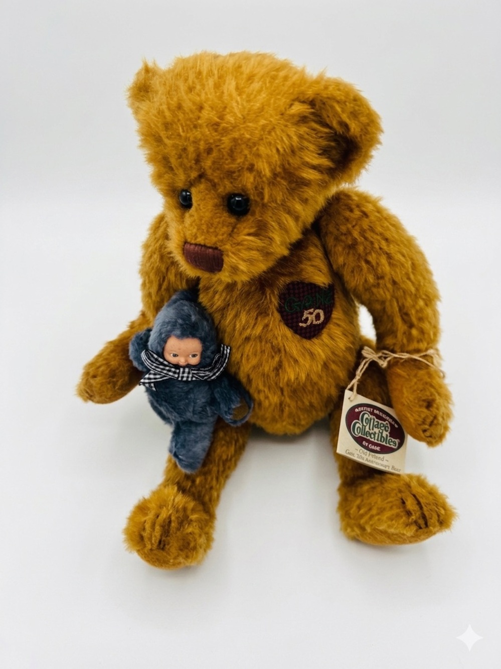 Ganz Cottage Collectibles Bear 50th Anniversary NWT